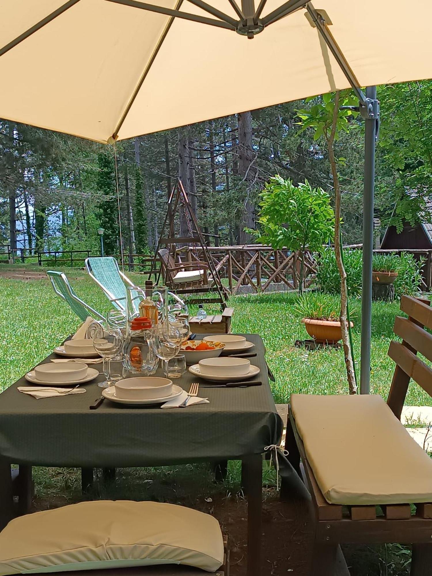Chalet Natura Sport&Relax Cavaliere  Bagian luar foto